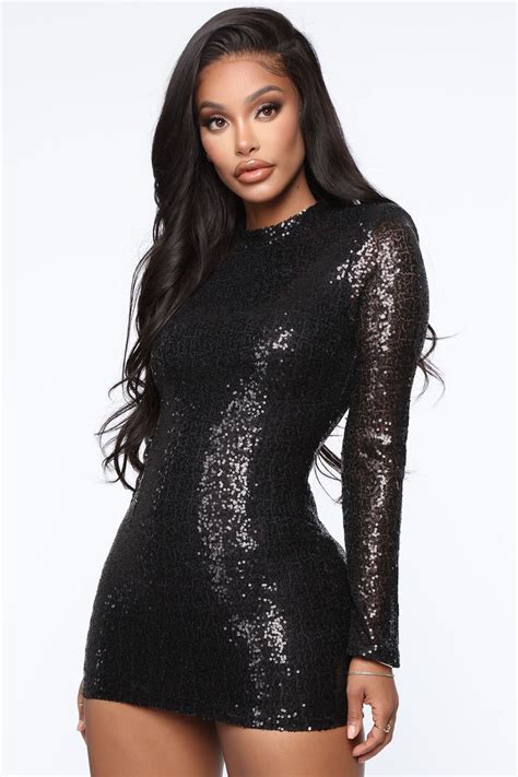 Up To 80% Off Sitewide! Arrives By Christmas! Discover our <b>trending sequin</b> collection so you can shine all night long. . Sequin dress fashion nova